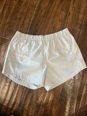 Columbia Light Blue Women's Athletic Shorts